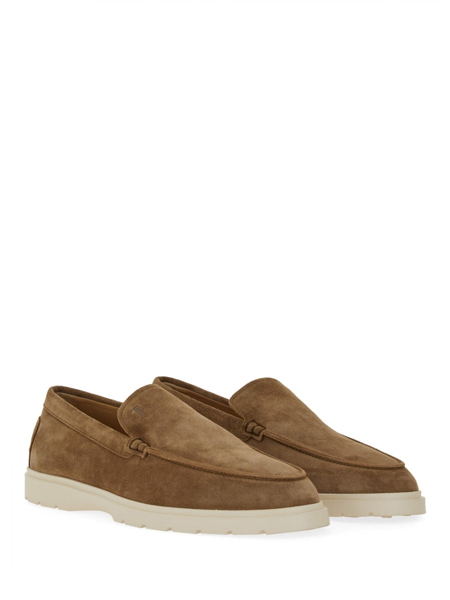 Leather Slipper Loafer Brown Loafers