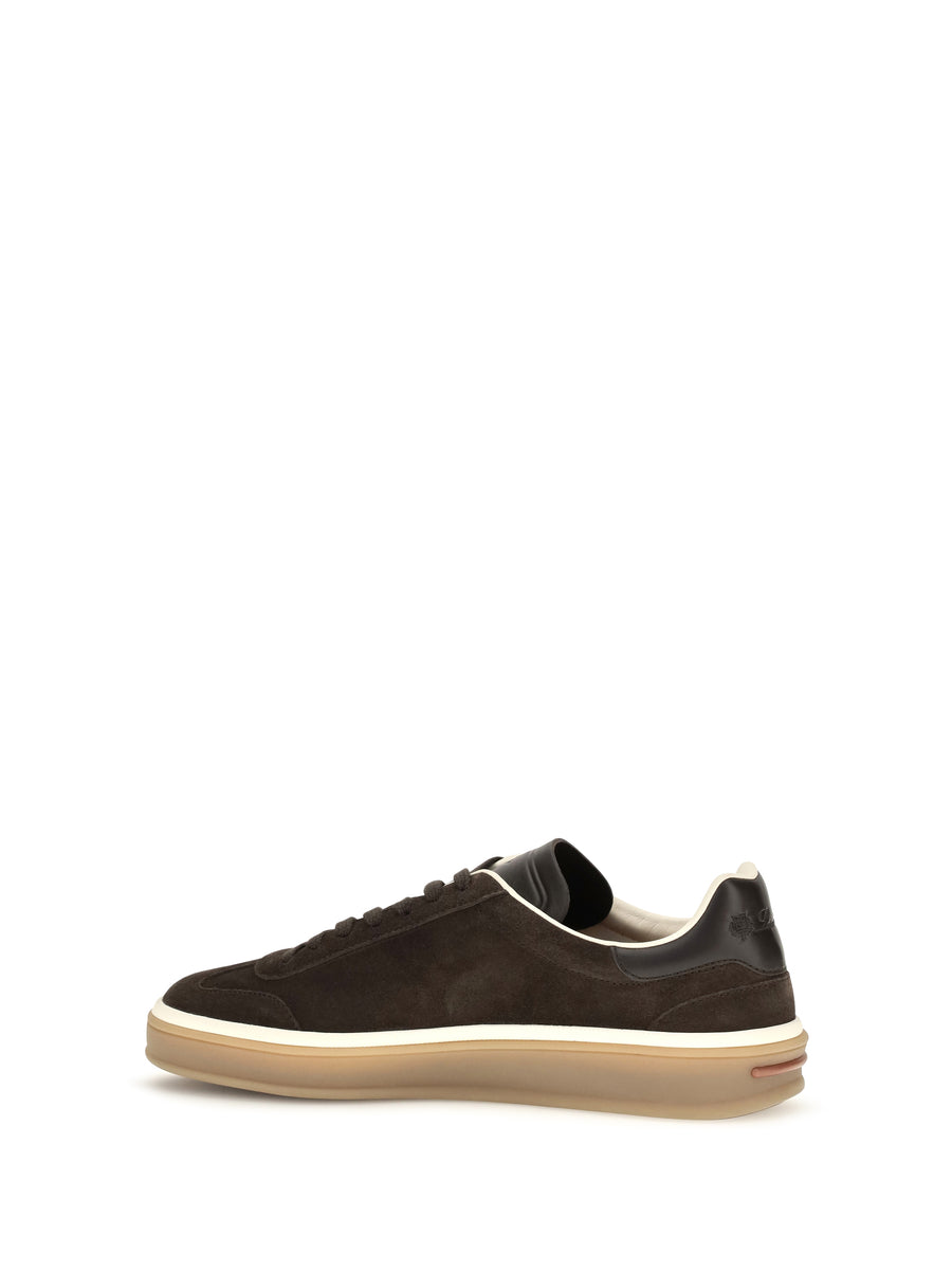 Sneakers Tennis Walk Suede Black Trainers