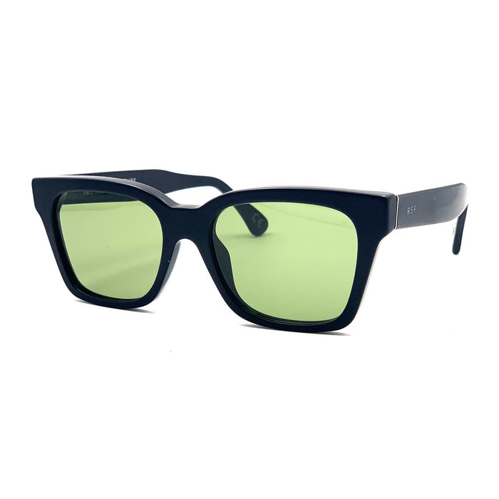 Super America Black Matte Nero Celluloid Occhiali Sole
