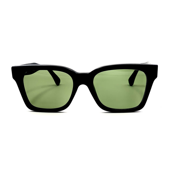 Super America Black Matte Nero Celluloid Occhiali Sole