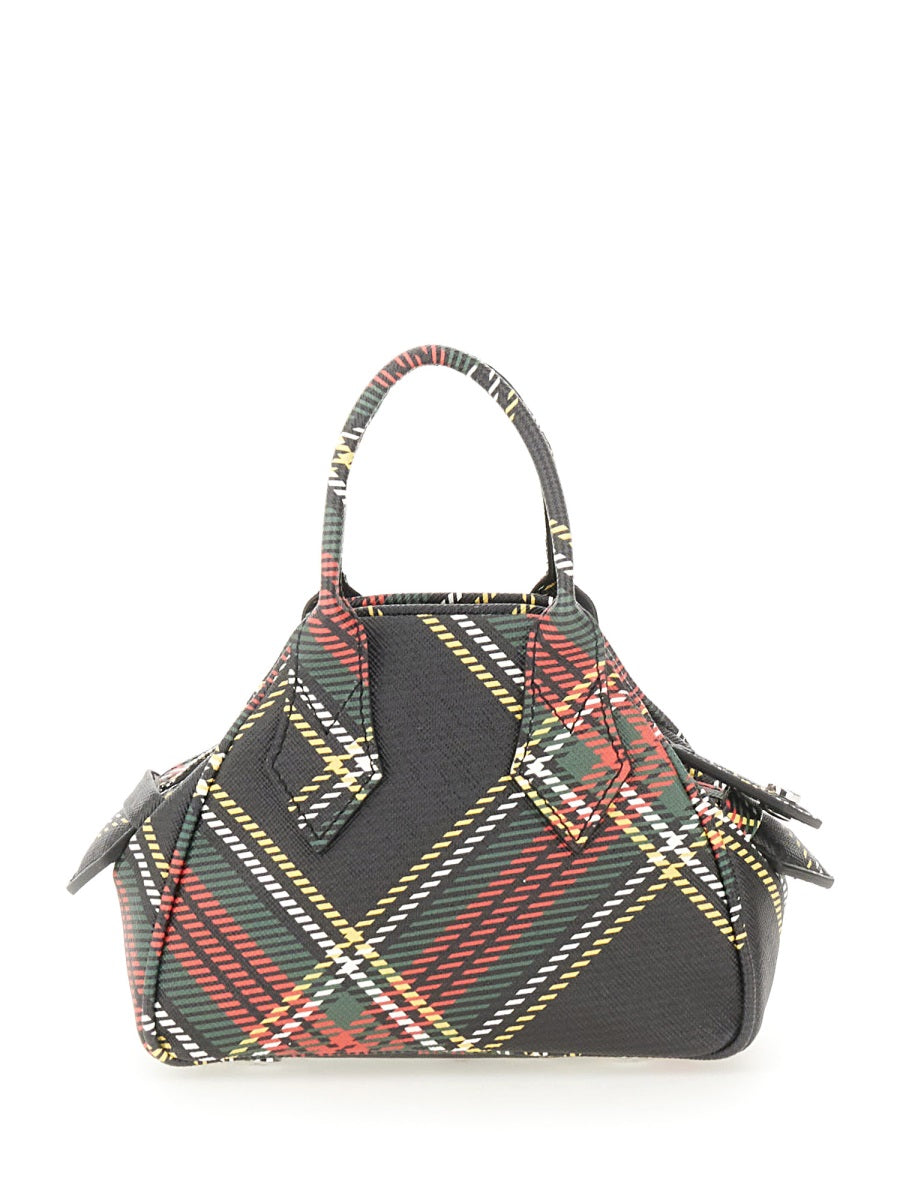 Mini Yasmine Bag Multicolour Polyurethane Cotton Shoulder