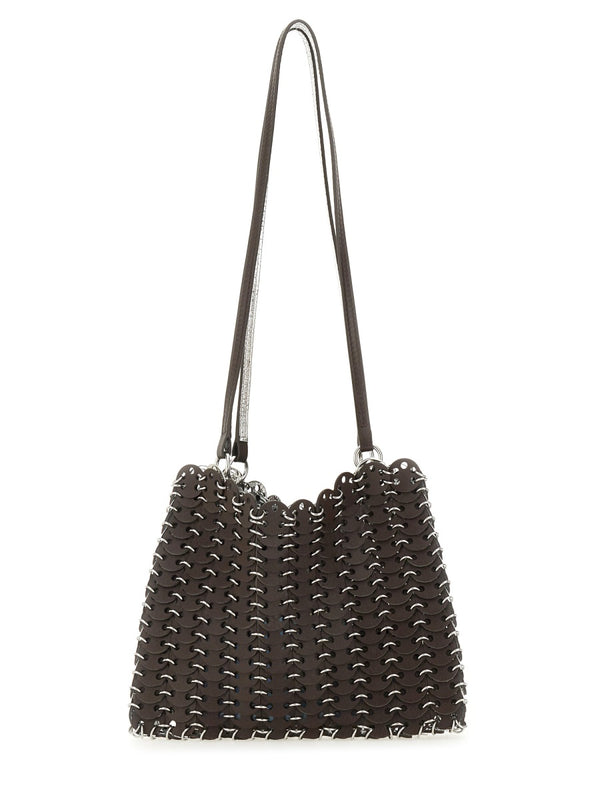 1969 Shoulder Bag Brown Leather