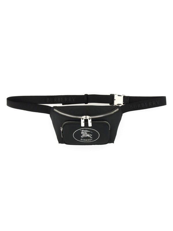 Orkney Pouch Black Polyester Belt Bags