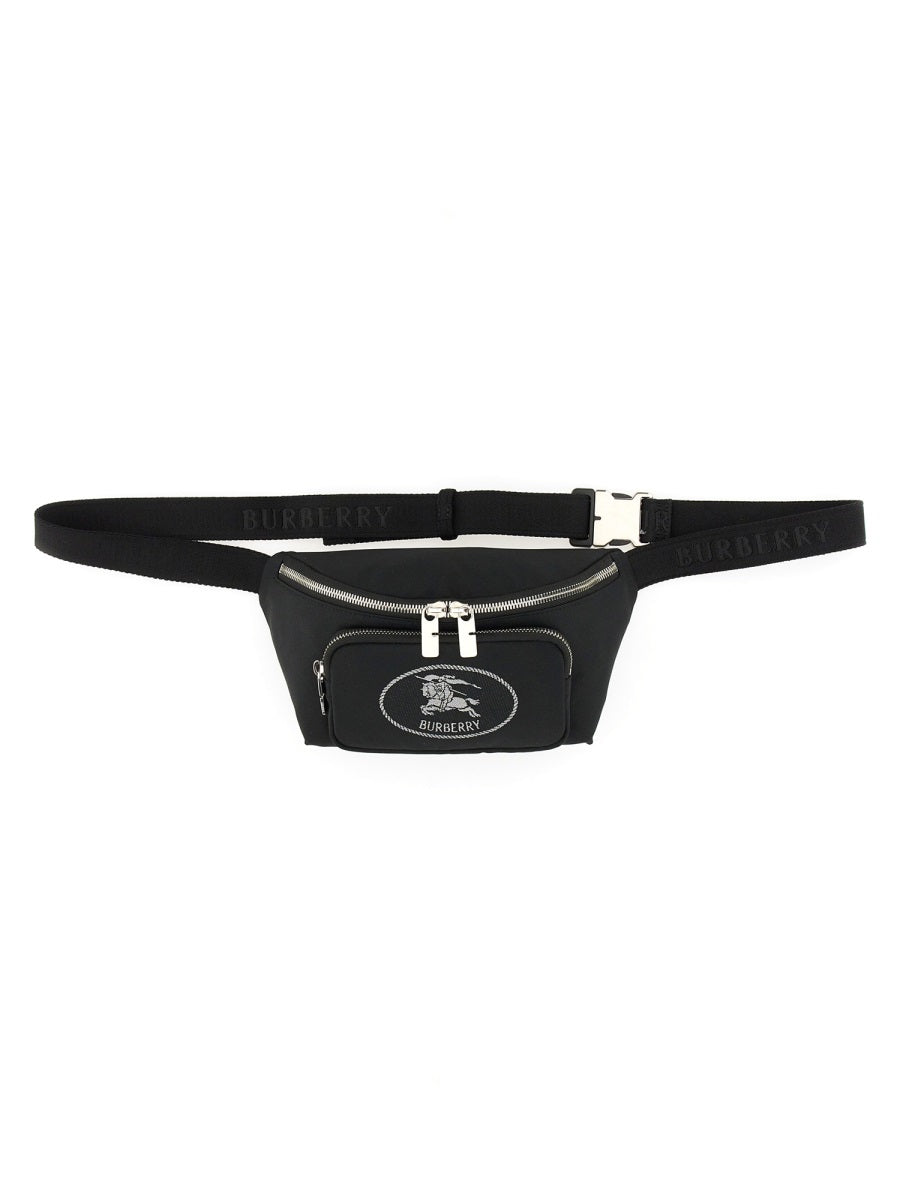 Orkney Pouch Black Polyester Belt Bags