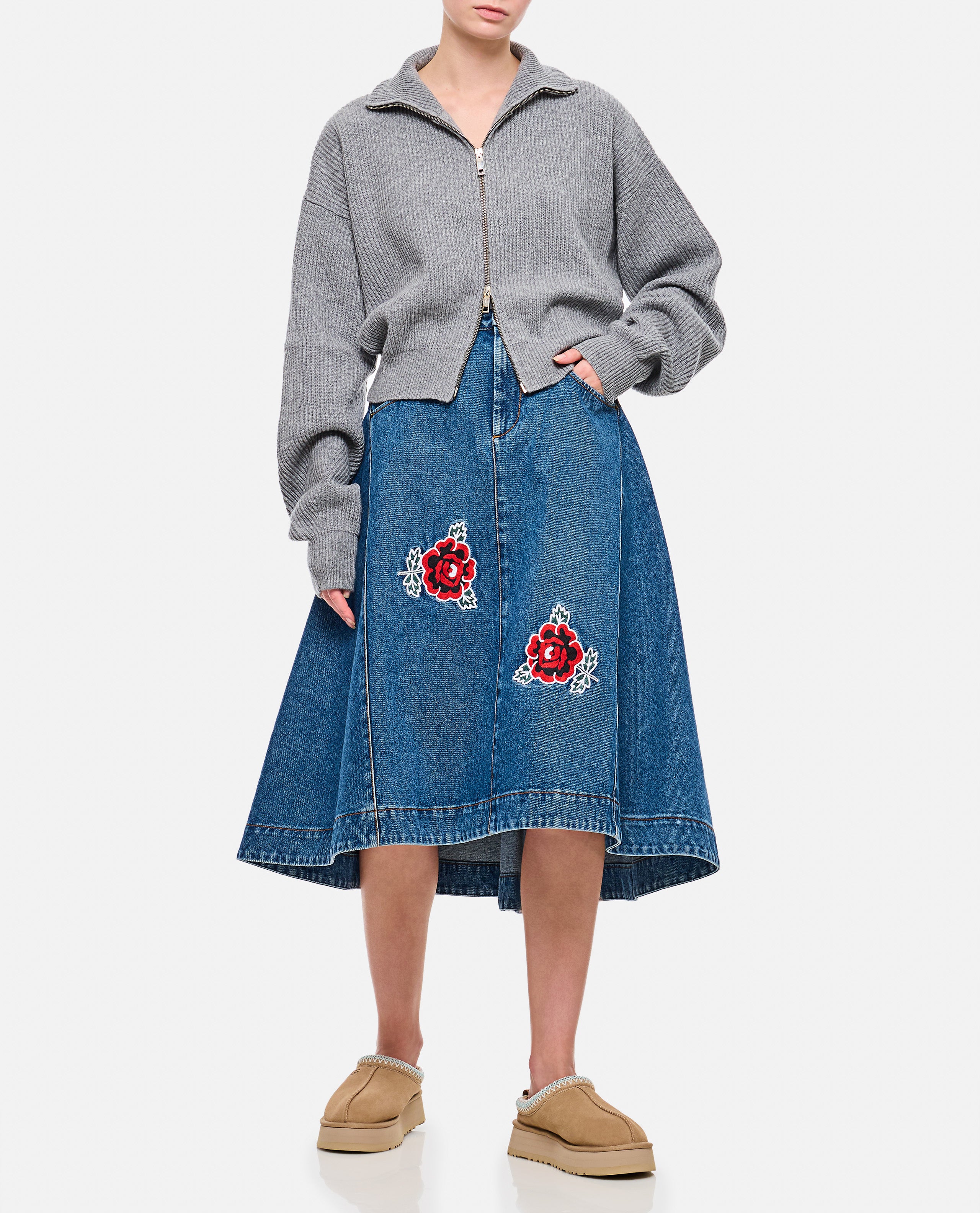 Molly Goddard Skirts Multicolour