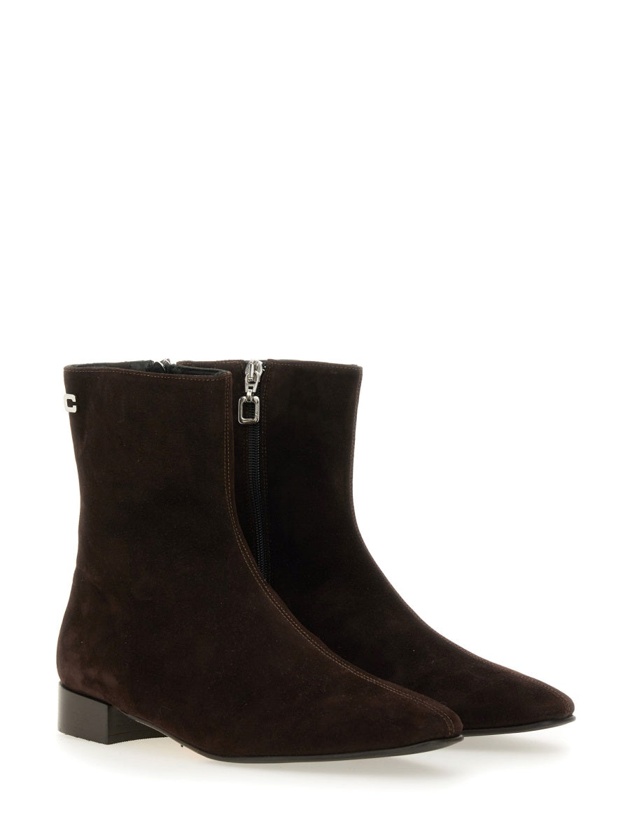 Ankle Boot Aiglón Brown Leather