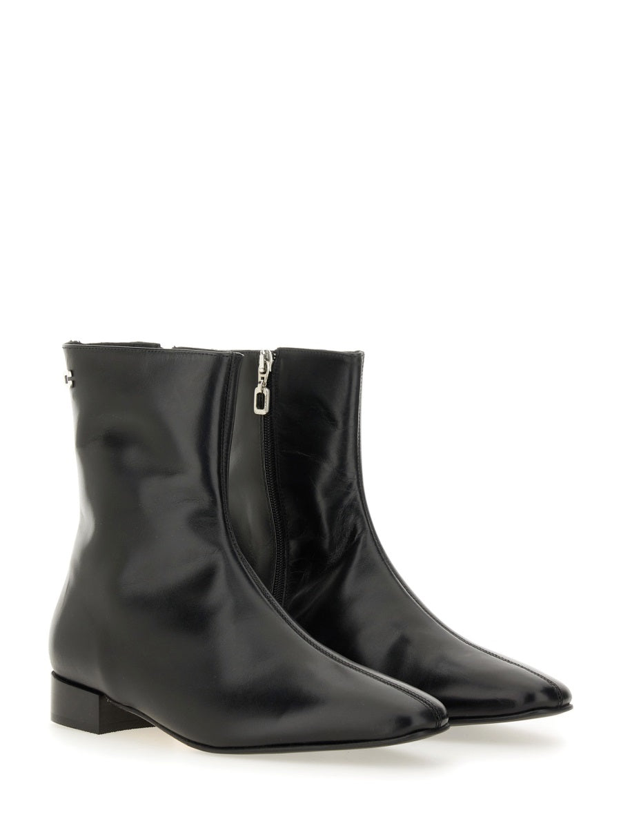 Ankle Boot Aiglon Black Leather