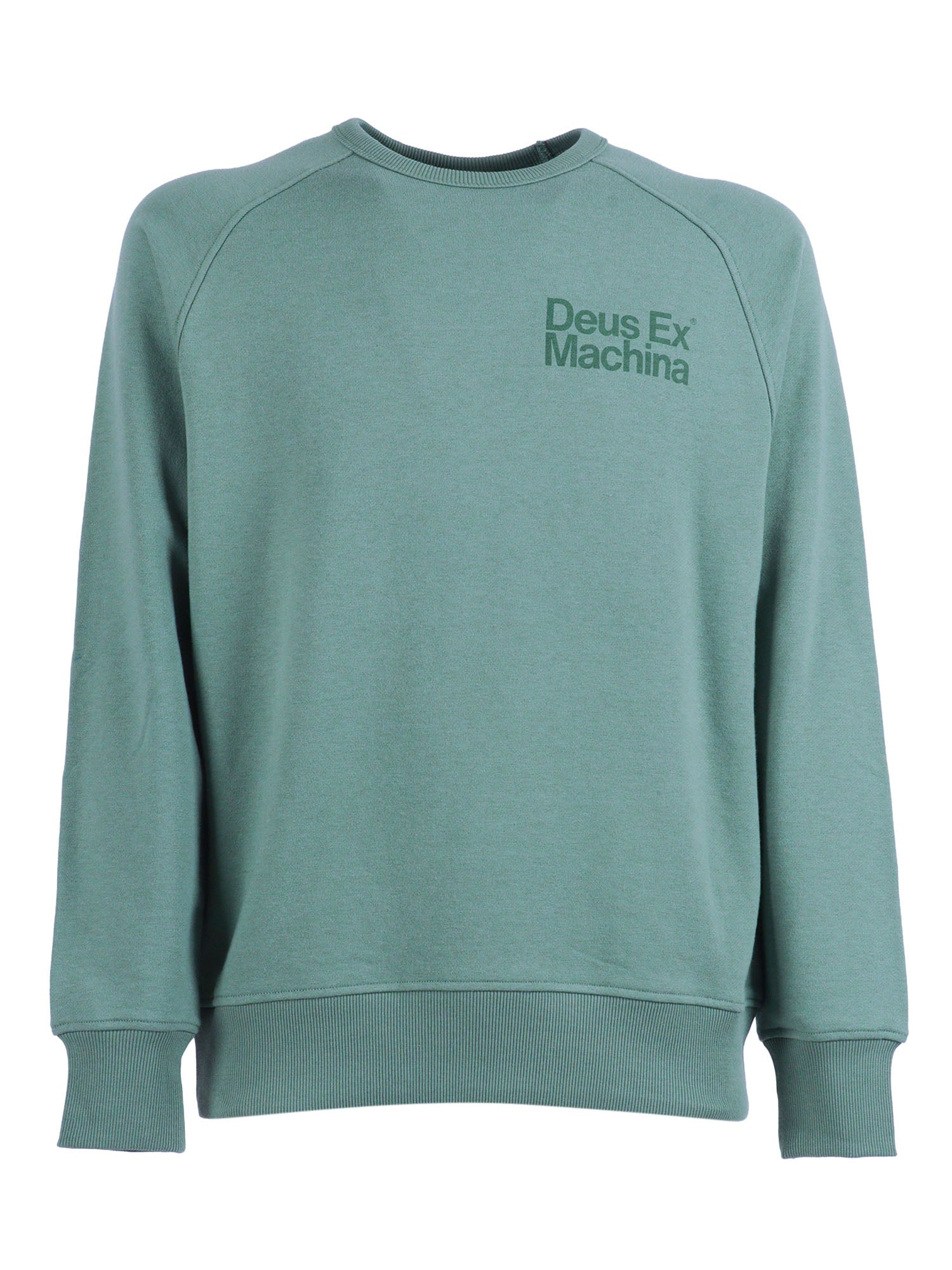 Plenty Good Crew Green Crewneck