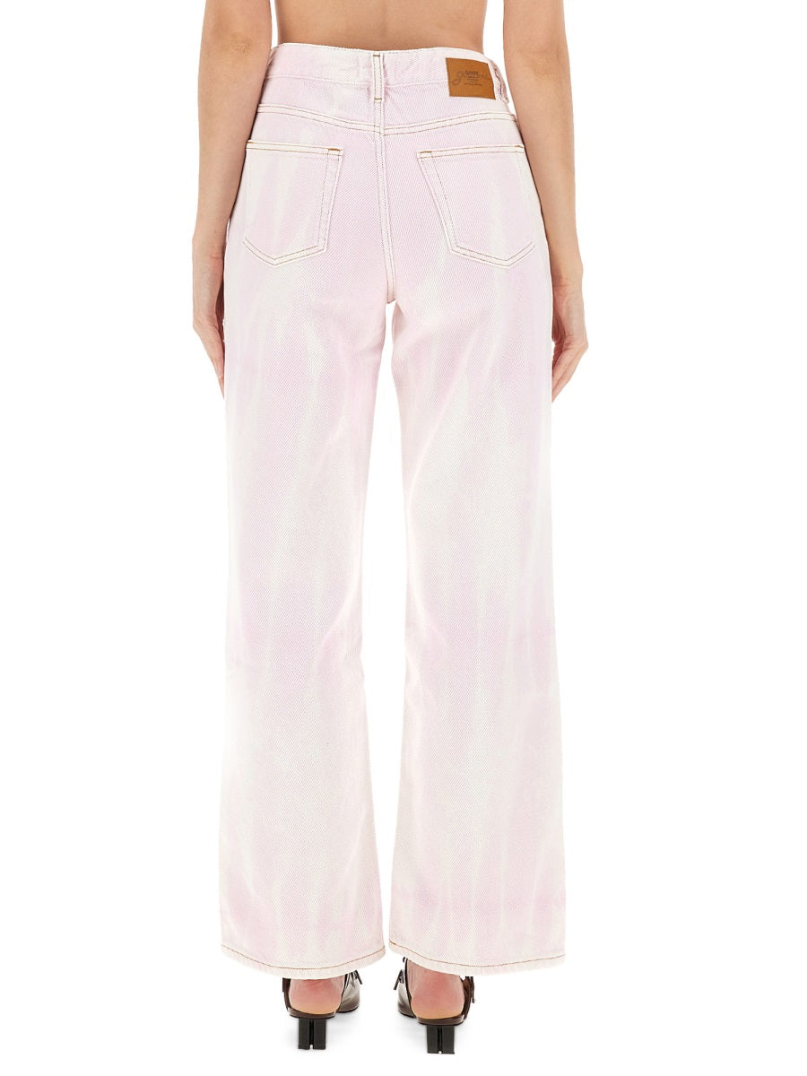 Isey Relaxed Fit Jeans Pink Organic Cotton