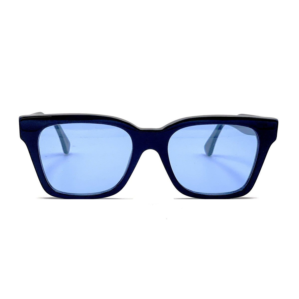 Super America Azure Nero Celluloid Occhiali Sole