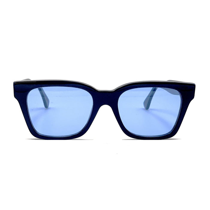Super America Azure Nero Celluloid Occhiali Sole