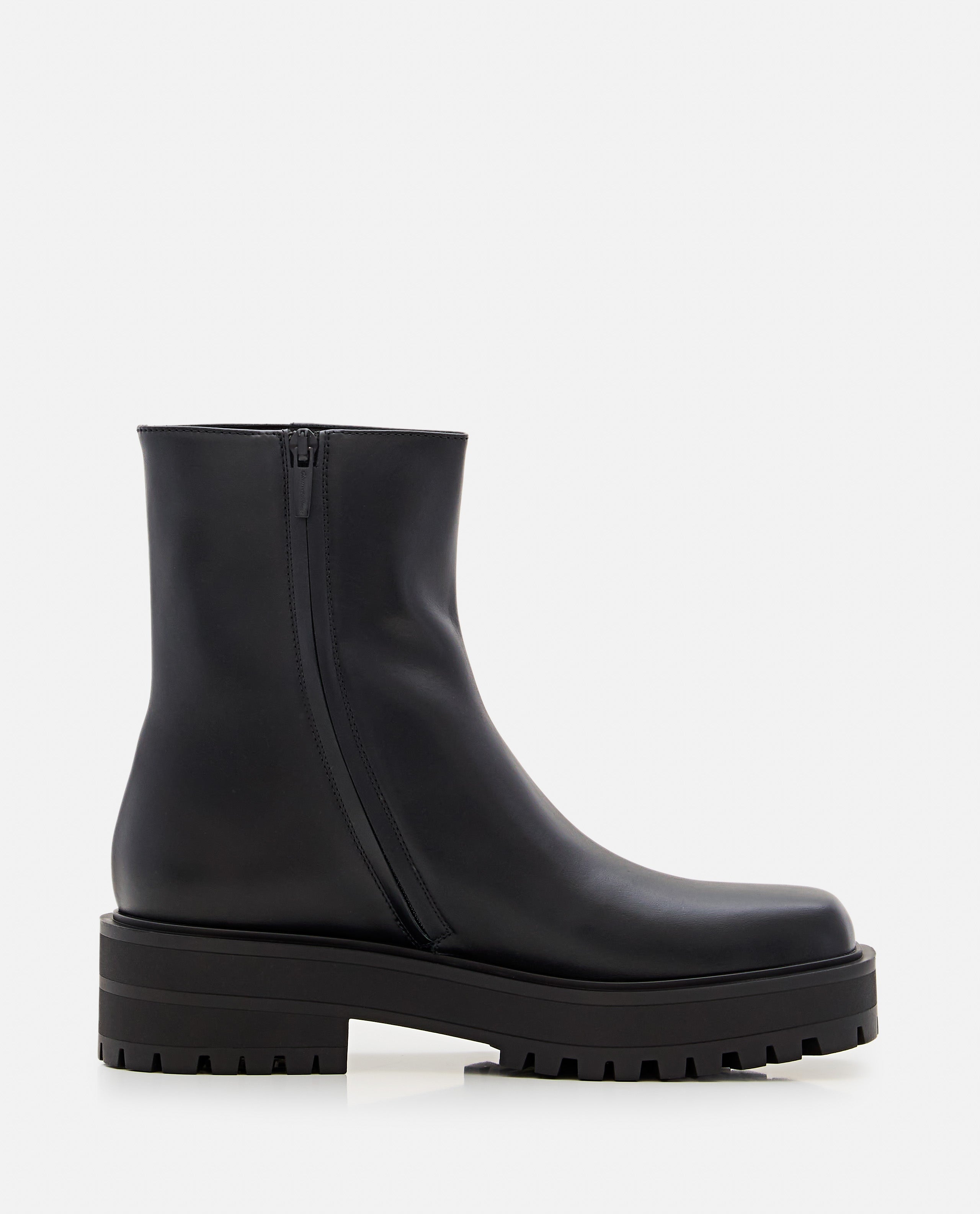 Gianvito Rossi Boots Black Calf Leather