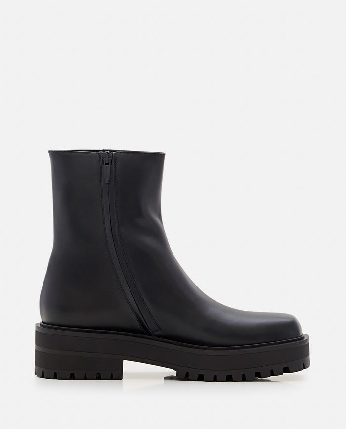Gianvito Rossi Boots Black Calf Leather