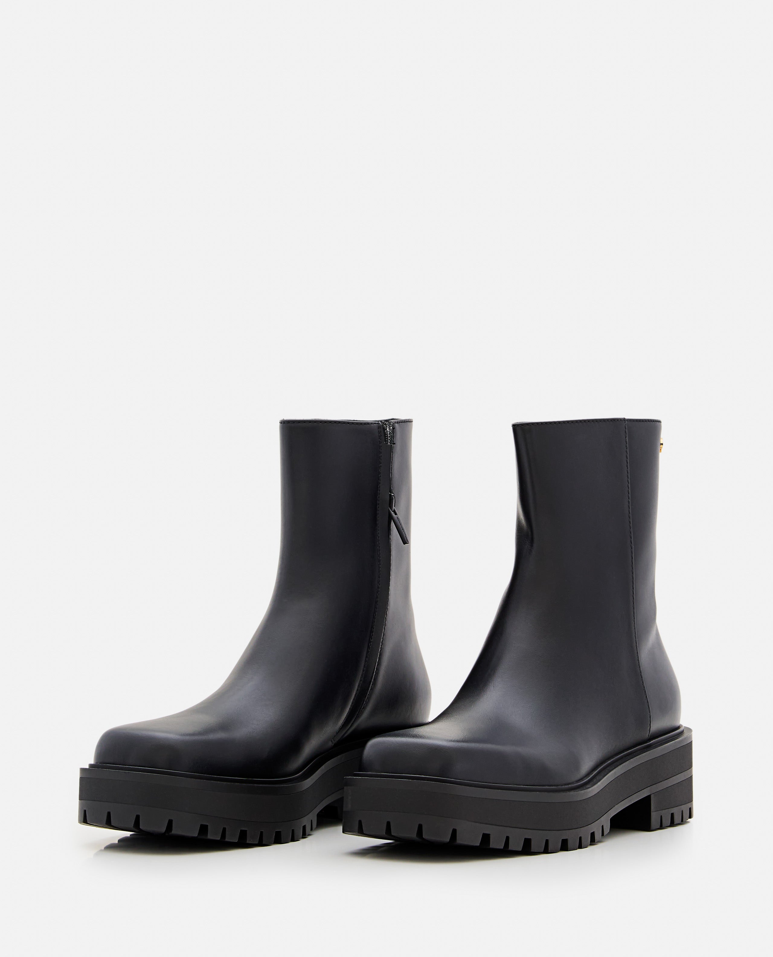 Gianvito Rossi Boots Black Calf Leather