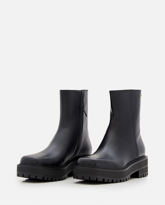 Gianvito Rossi Boots Black Calf Leather