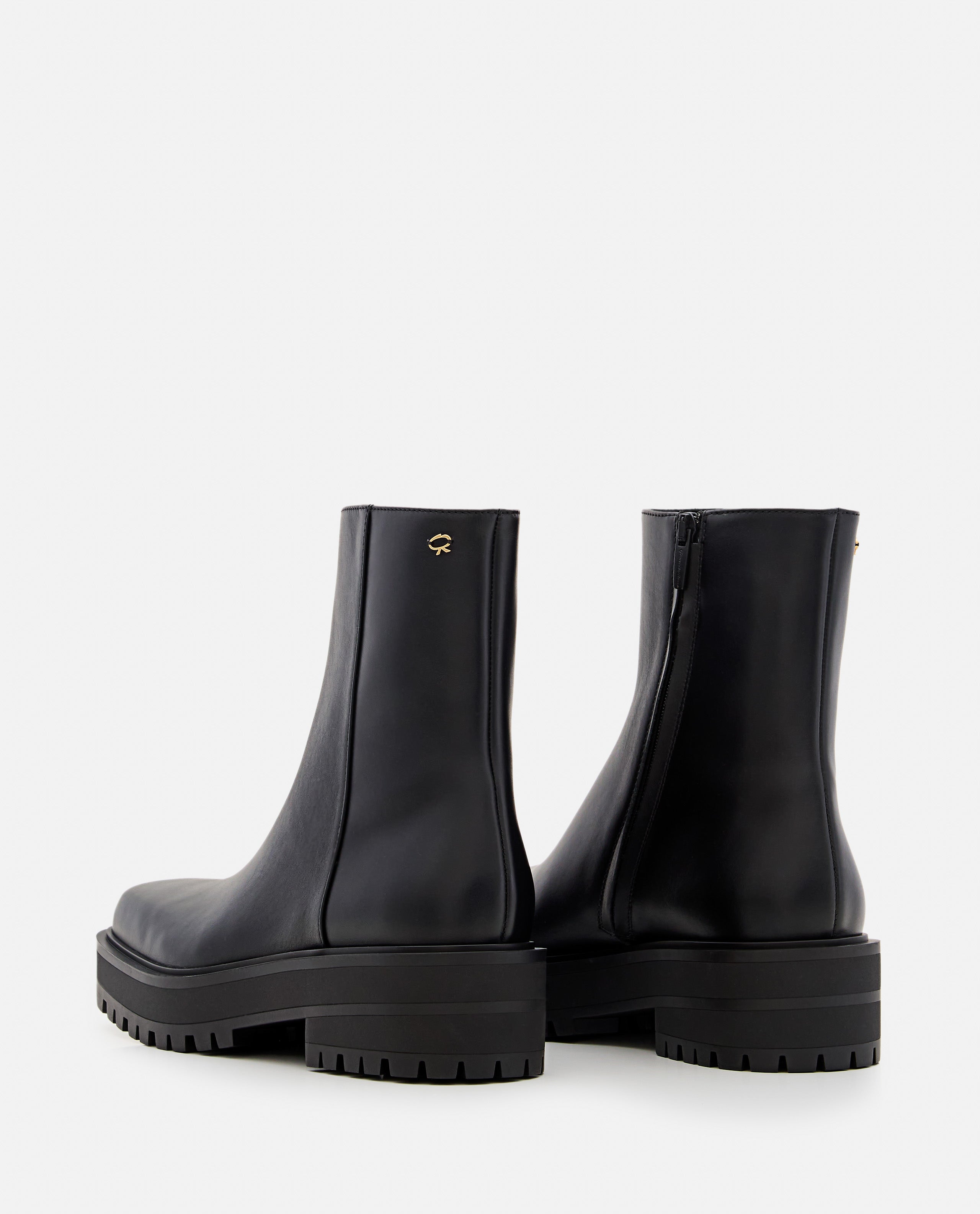 Gianvito Rossi Boots Black Calf Leather