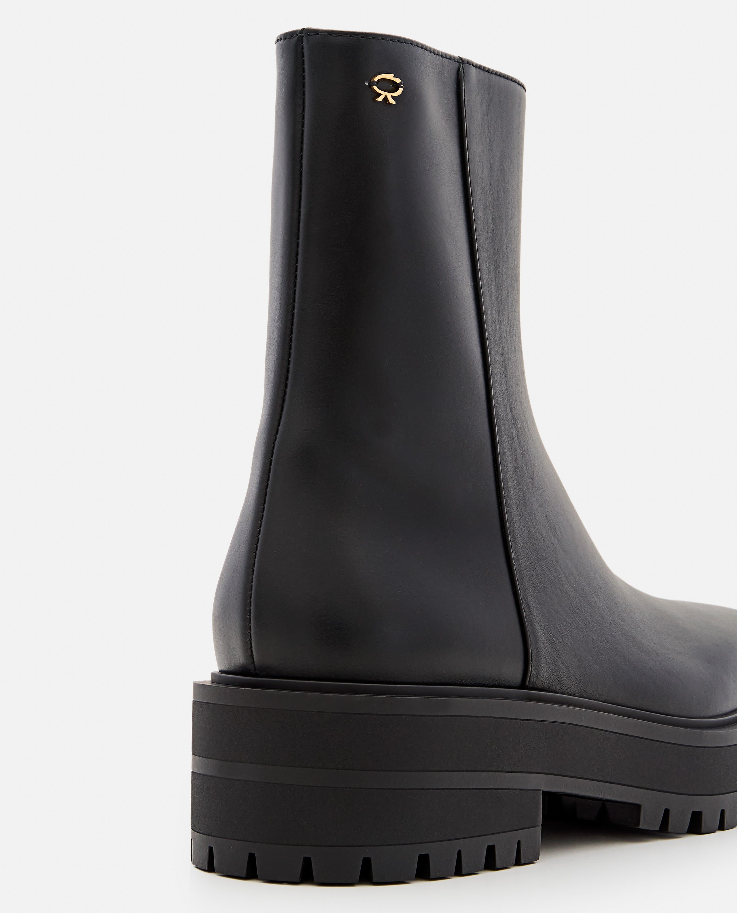 Gianvito Rossi Boots Black Calf Leather