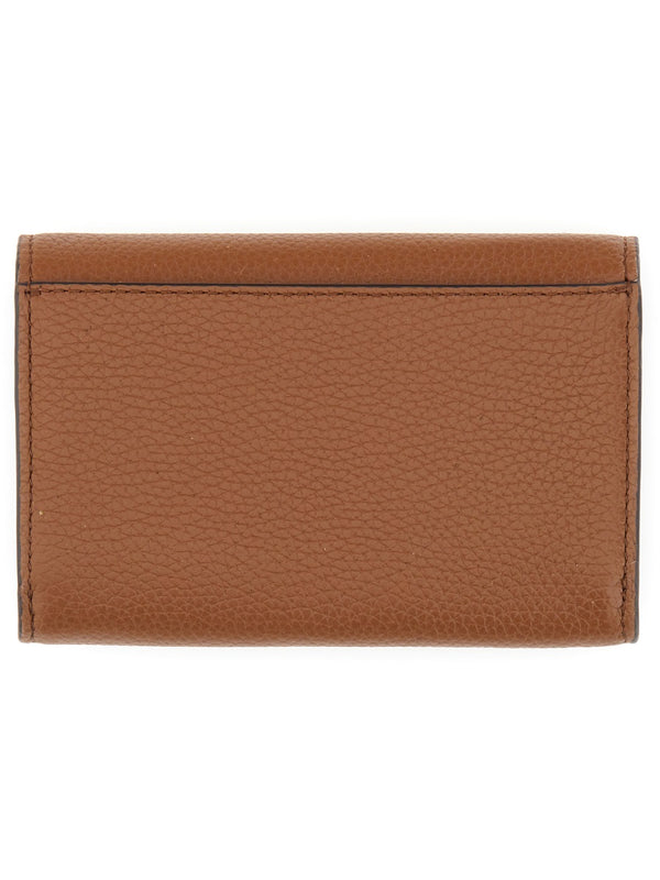 Leather Wallet Buff Cow & Purses