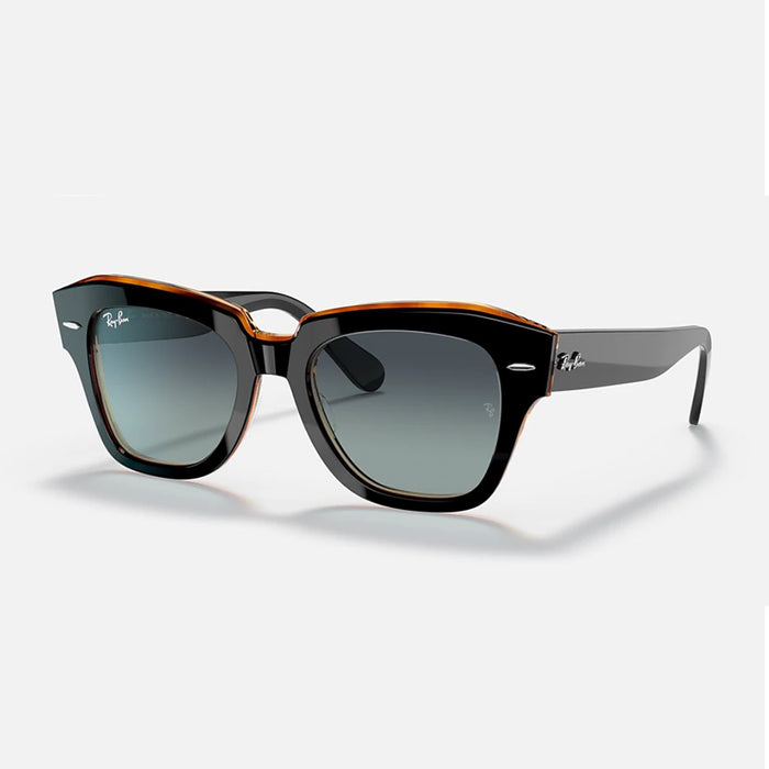 RB2186 State street Nero Occhiali Sole