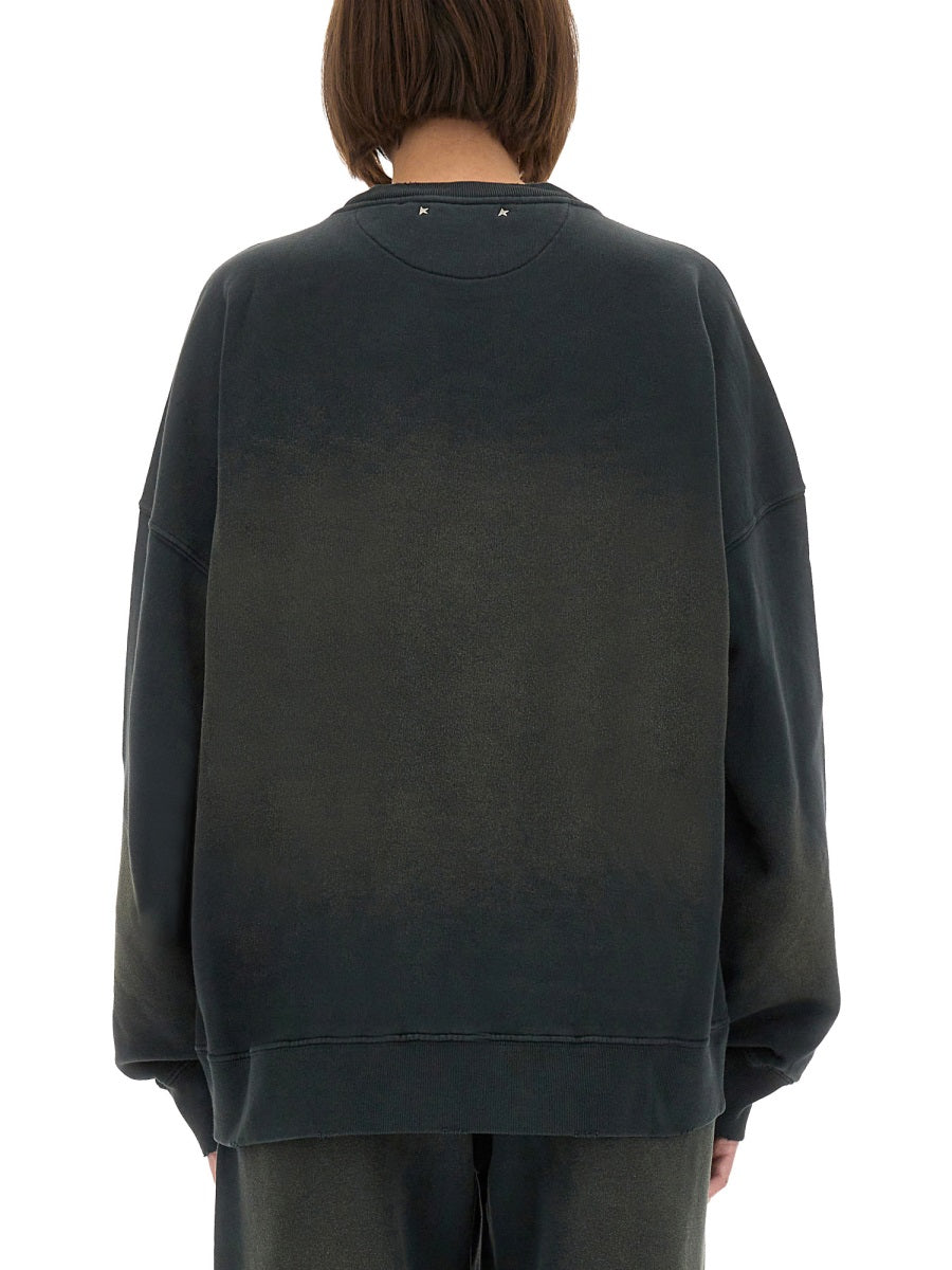 Journey Sweatshirt Charcoal Cotton Sweatshirts
