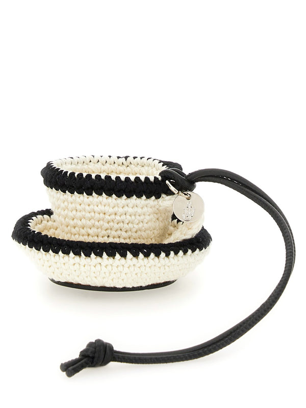 Bag Accessory Teacup White