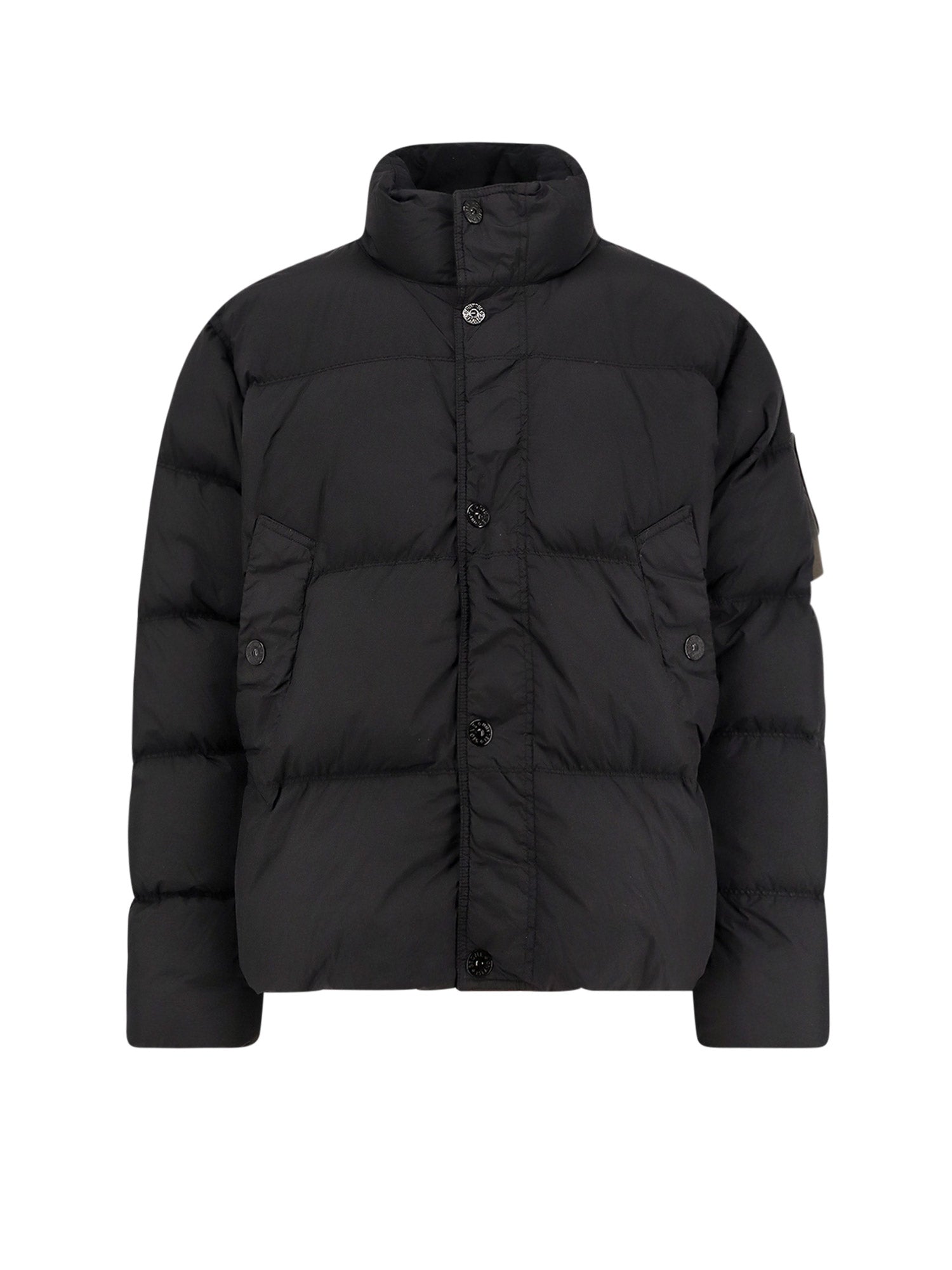 Stone Island Jackets Black