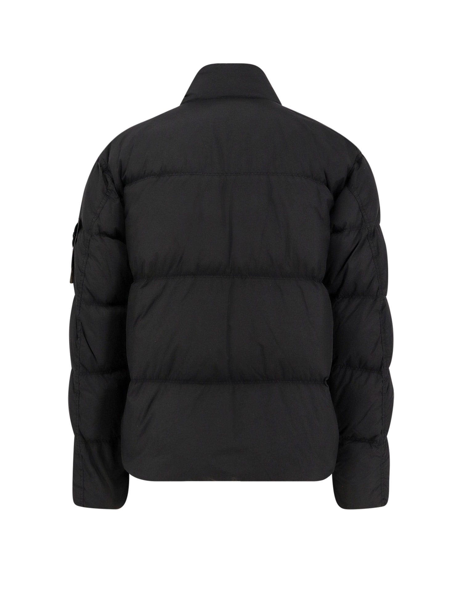 Stone Island Jackets Black