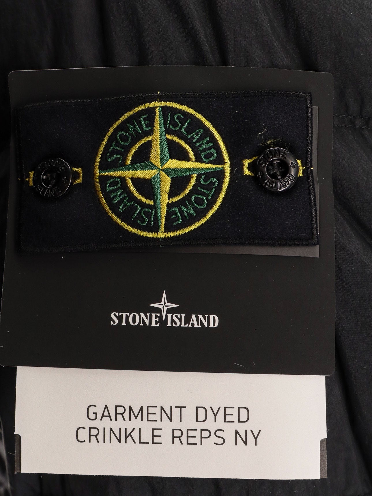 Stone Island Jackets Black