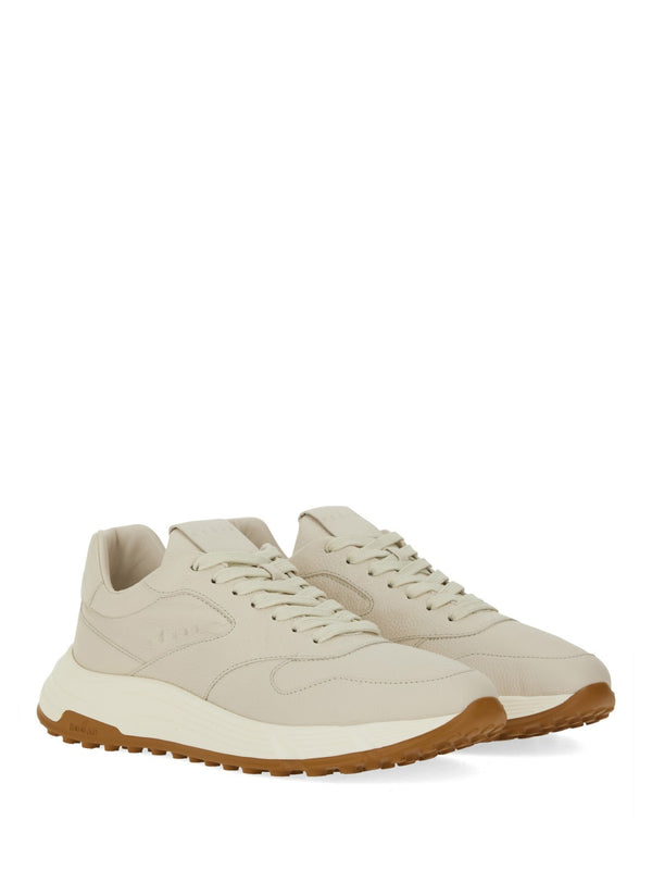 Hyperlight Sneaker White Leather Trainers