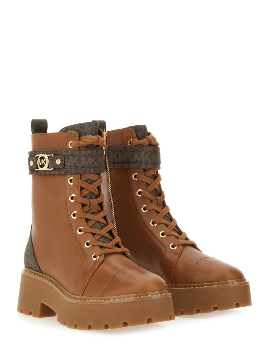 Amphibious Boot Mandy Buff Cow Leather