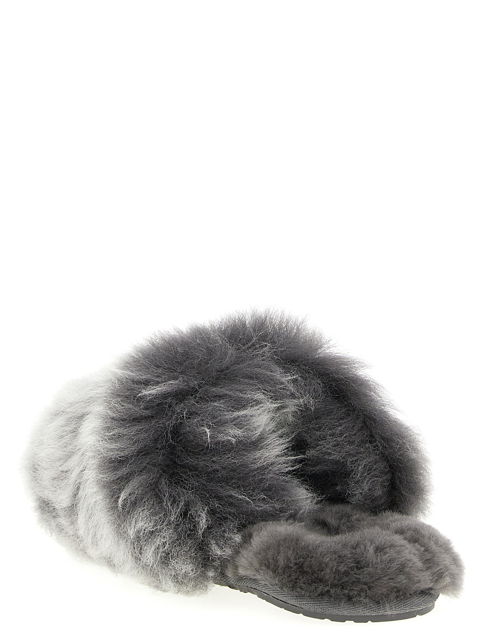 Scuffette Chalet slipper Gray Other Leather Bedroom Linen And Nightwear