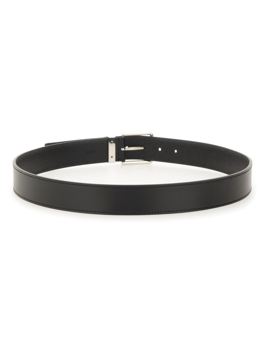 Leather Belt Black