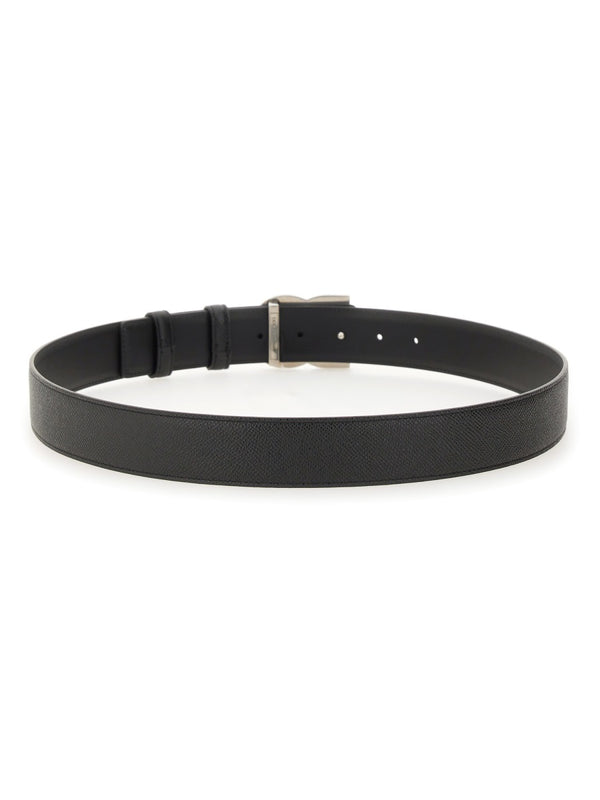 Leather Belt Black