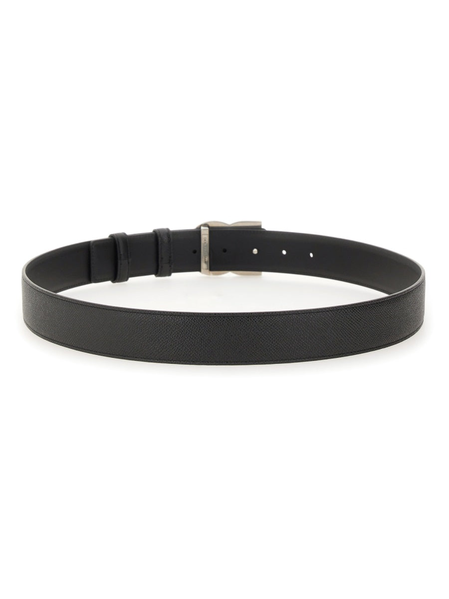 Leather Belt Black