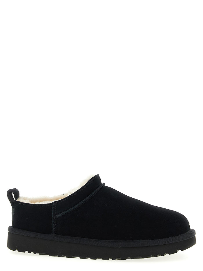 Classic Micro ankle boots Black Leather Boots