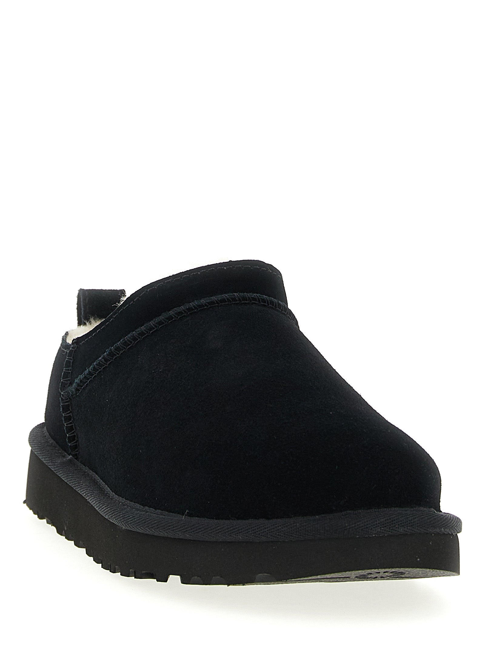 Classic Micro ankle boots Black Leather Boots