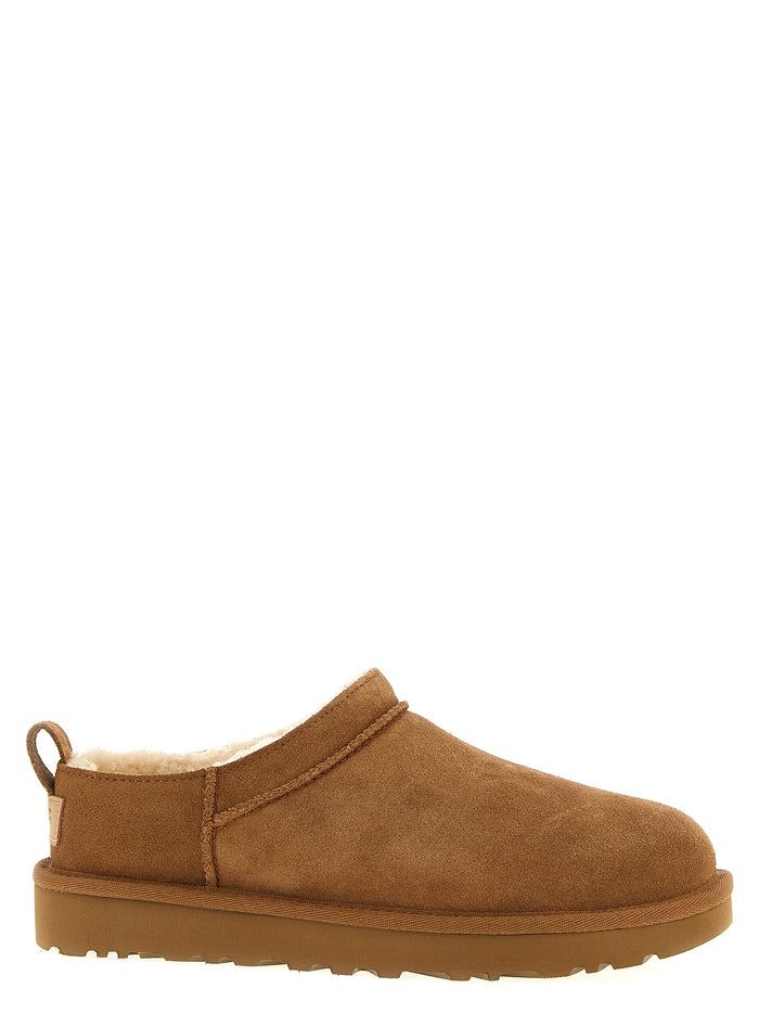 Classic Micro ankle boots Brown Leather Boots