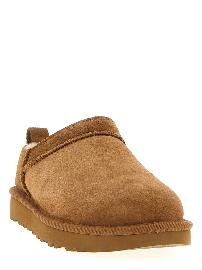 Classic Micro ankle boots Brown Leather Boots