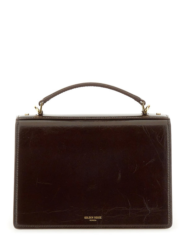 Handbag Venice Dark Brown Leather Handbags