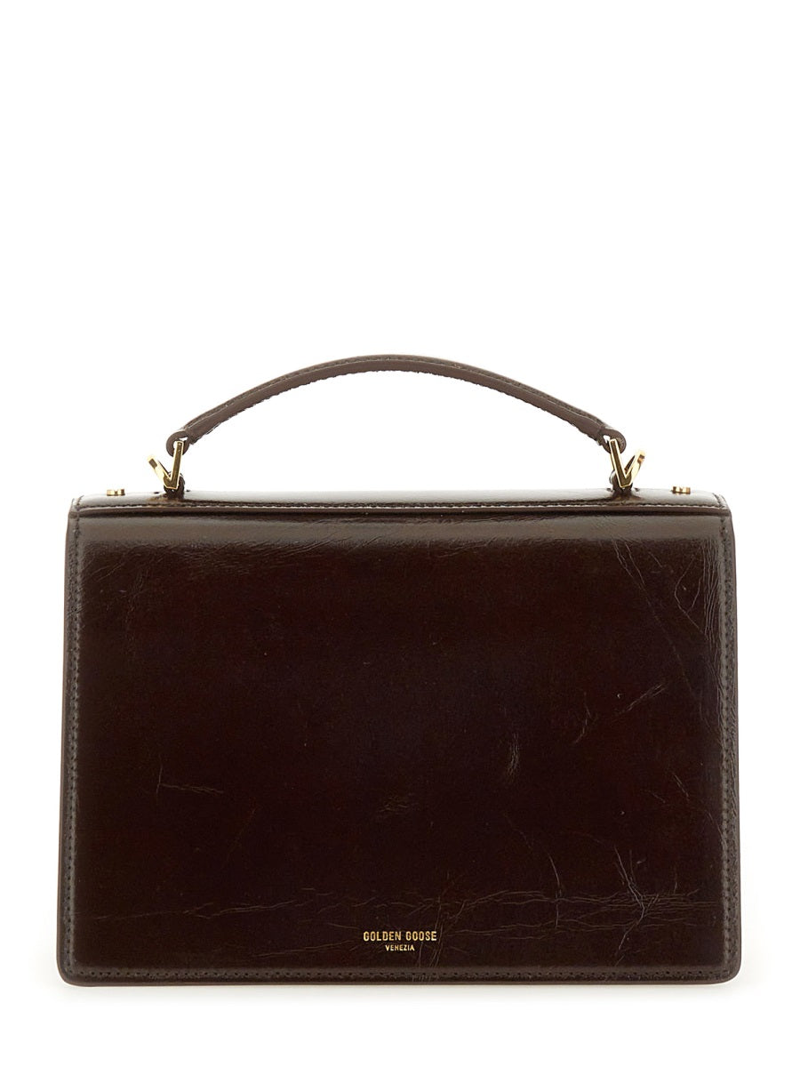Handbag Venice Dark Brown Leather Handbags