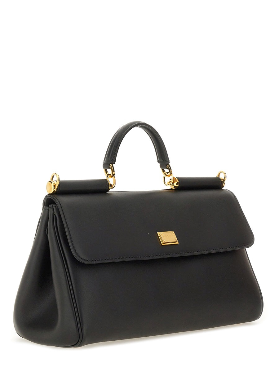 My Sicily Handbag Black Pvc Handbags