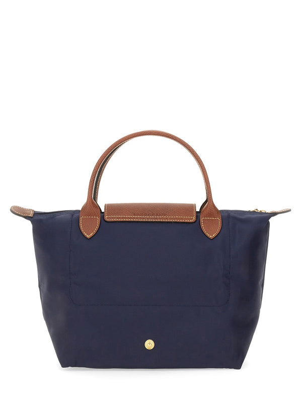 Handbag Le Pliage Small Blue Handbags