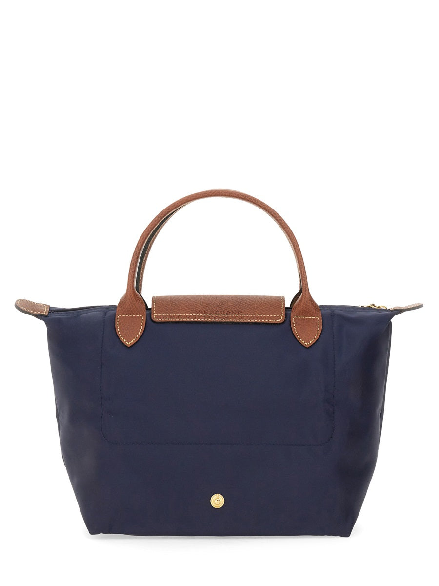 Handbag Le Pliage Small Blue Handbags
