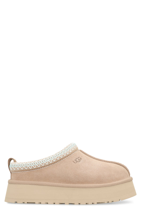 Tazz Ii Suede Clog Sand Slippers