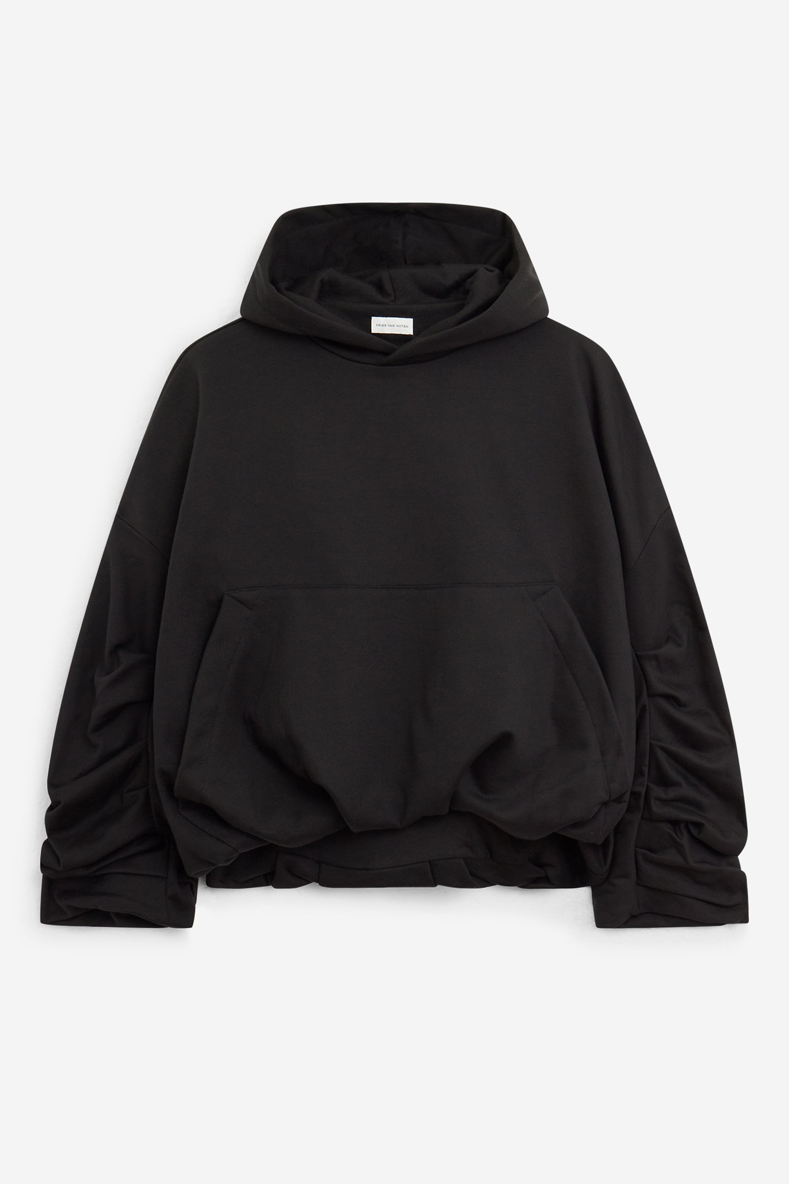HANNETT BIS Sweatshirt Black Cotton Abbigliamento