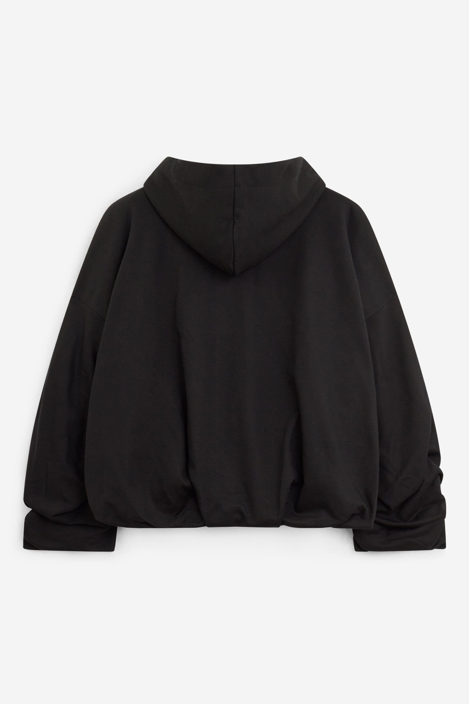 HANNETT BIS Sweatshirt Black Cotton Abbigliamento