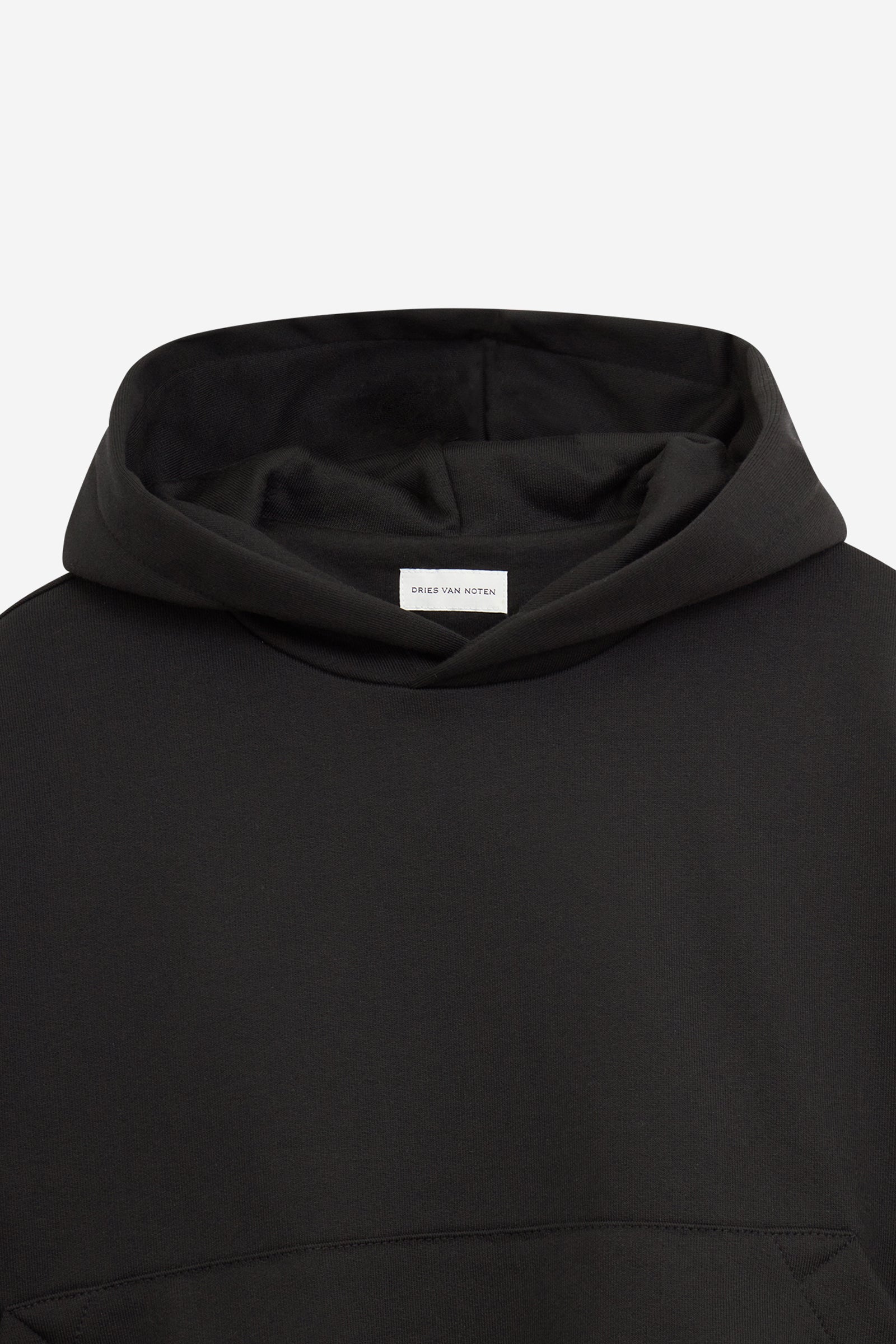 HANNETT BIS Sweatshirt Black Cotton Abbigliamento