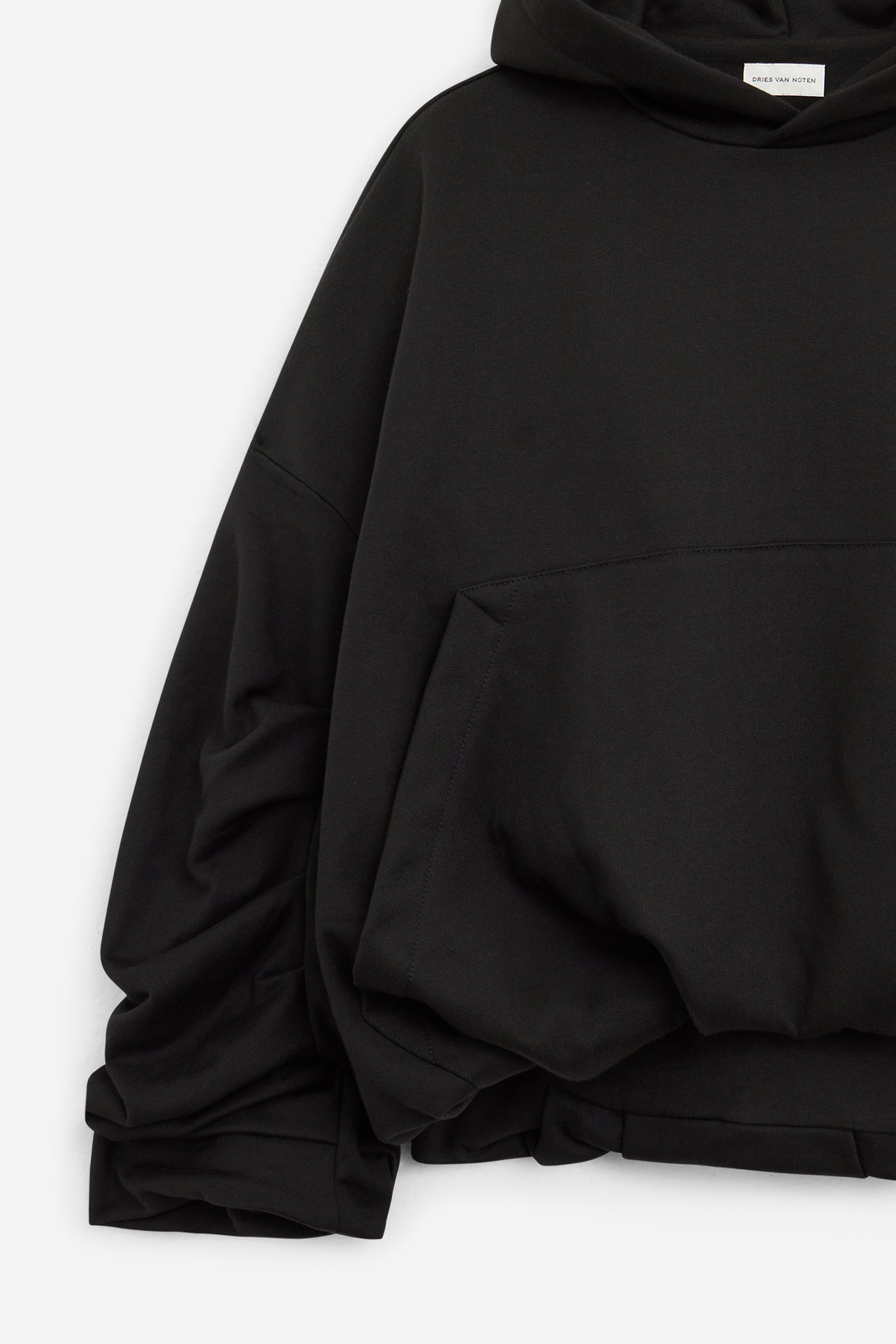 HANNETT BIS Sweatshirt Black Cotton Abbigliamento