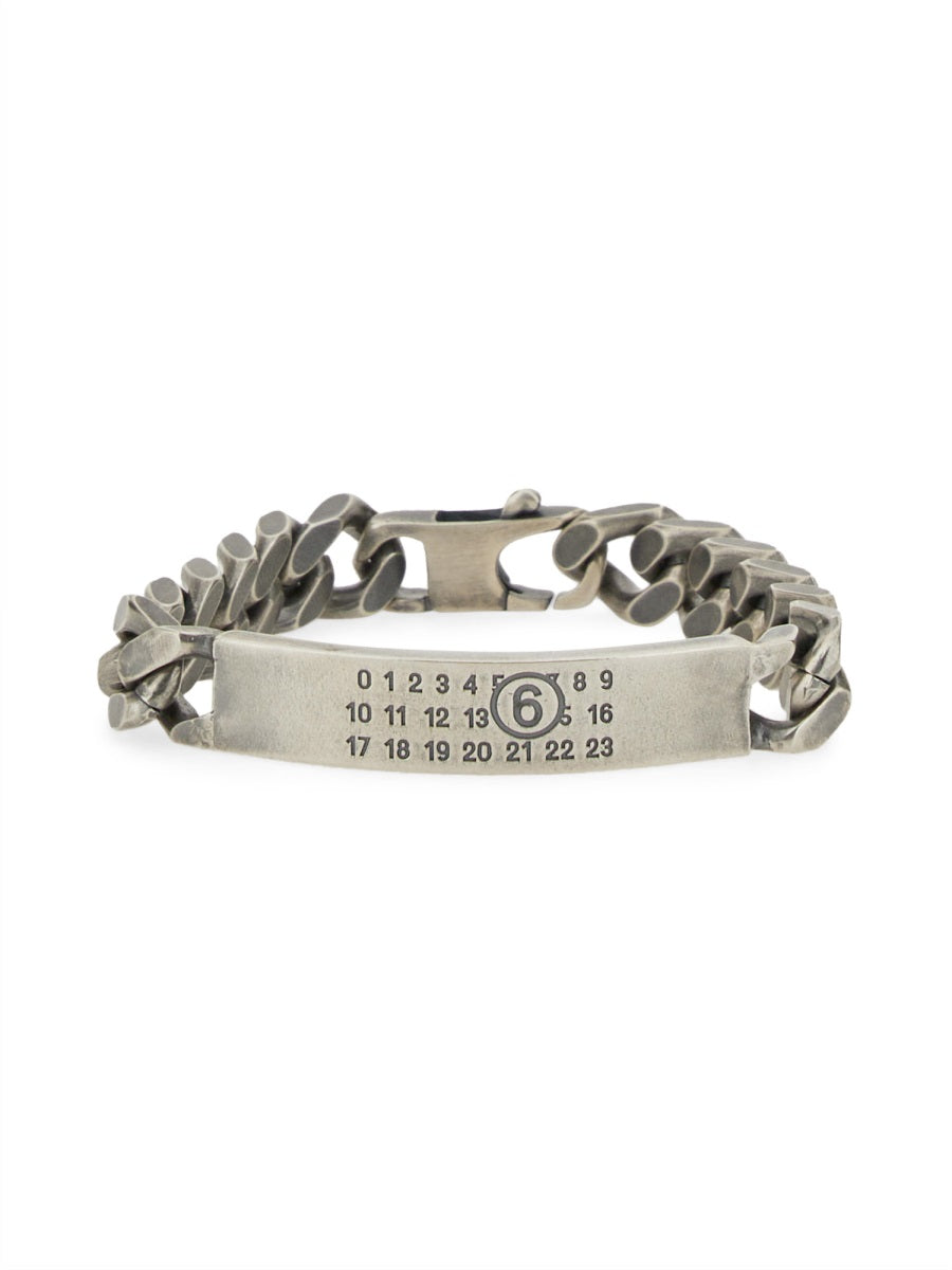 Chain Bracelet Silver Brass Bracelets