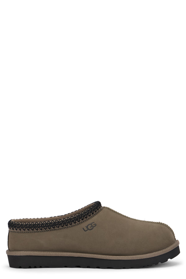 Leather Slides Tasman Ii Dried Oregano Sheep Flip Flops &
